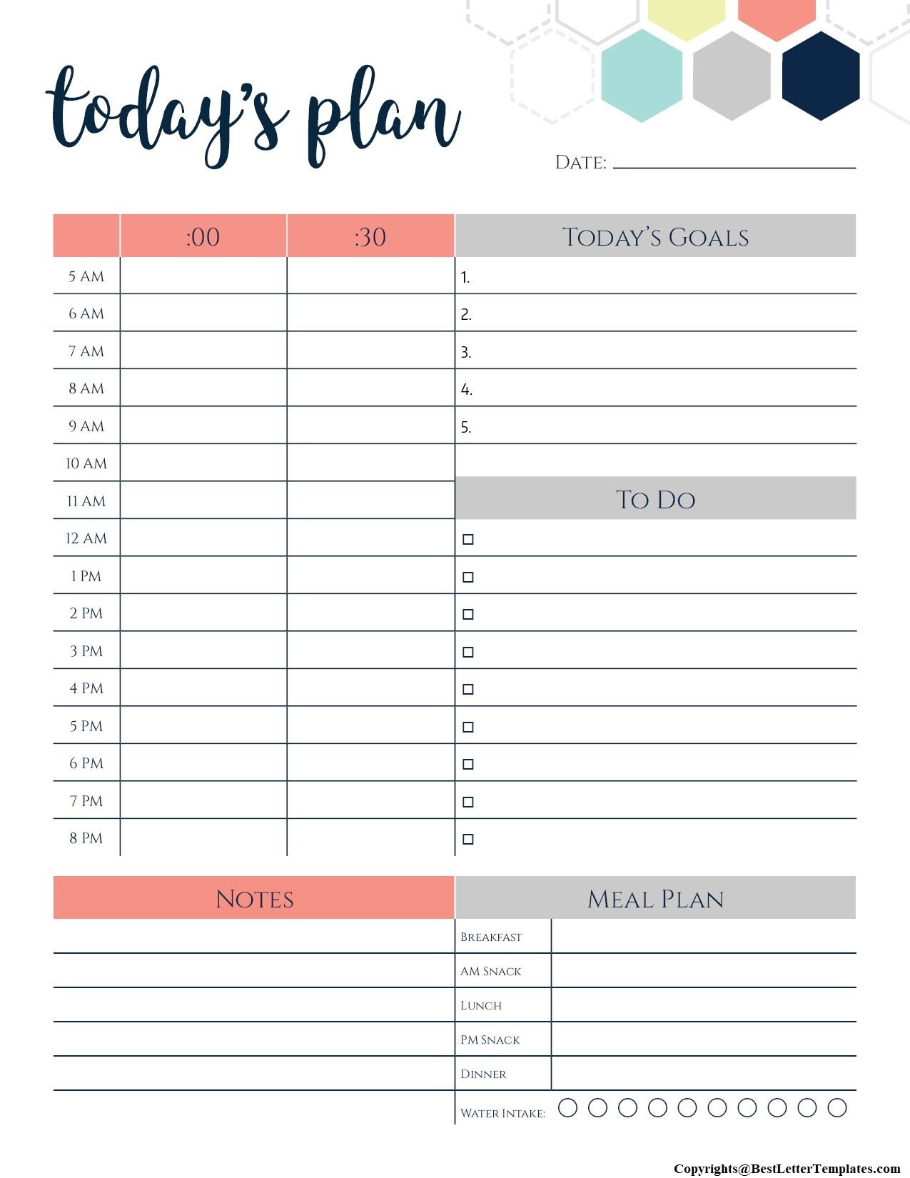 Daily Schedule Planner