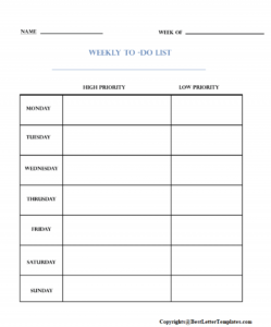 To-Do List For Kids