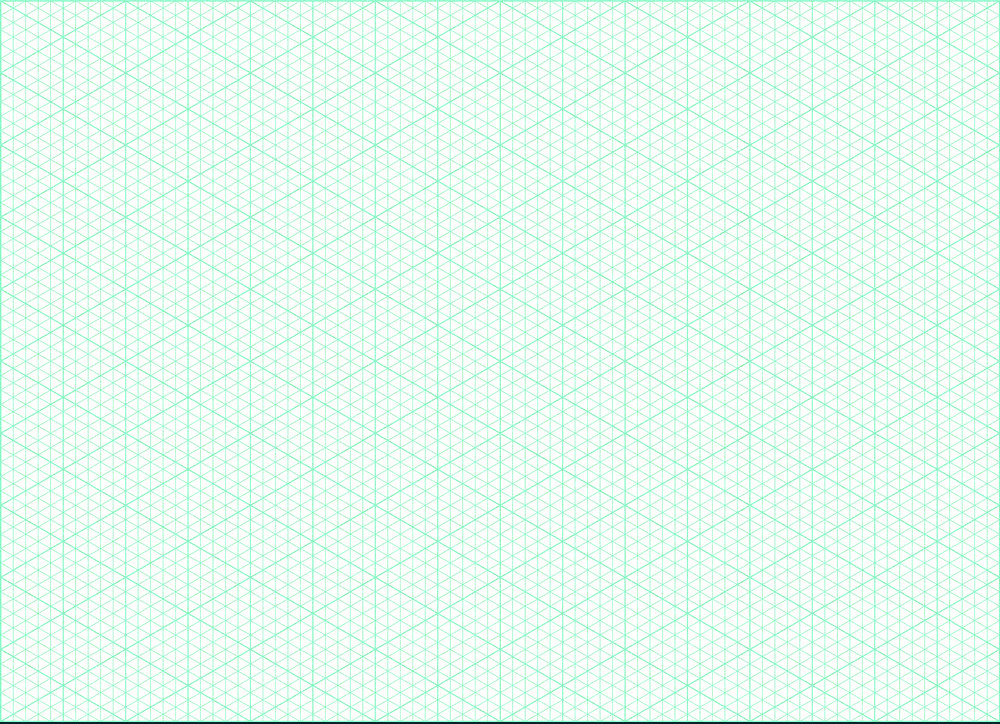 Isometric Grid Paper PDF