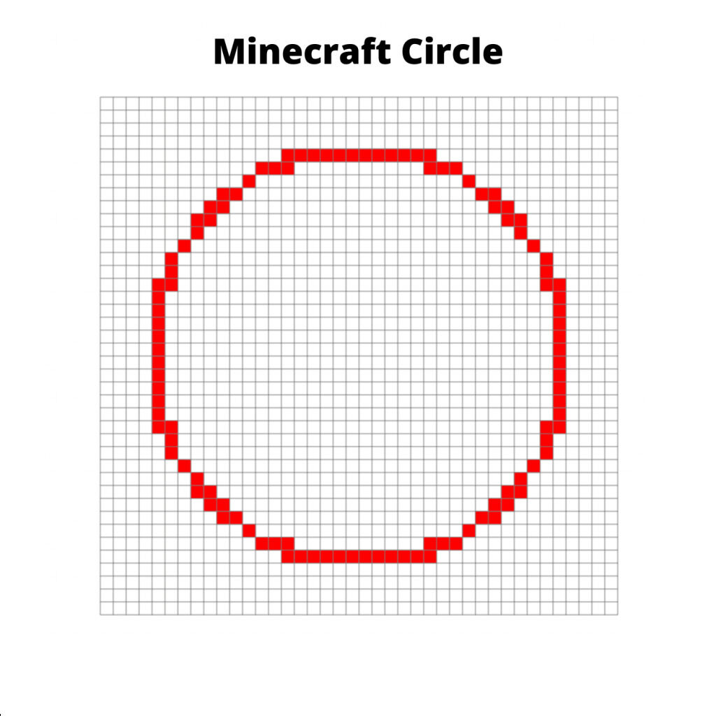 Minecraft Circle Generator Format